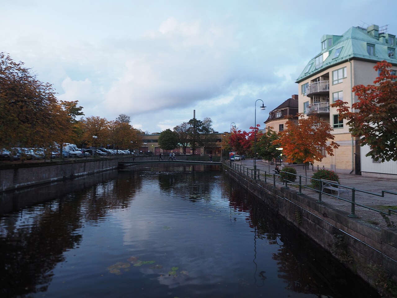 Viskan genom Borås